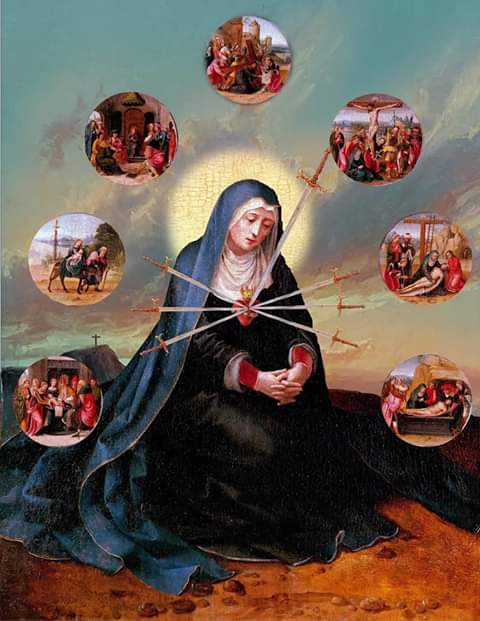 NUESTRA SEÑORA DE LOS DOLORES | Parroquia San Juan Bautista